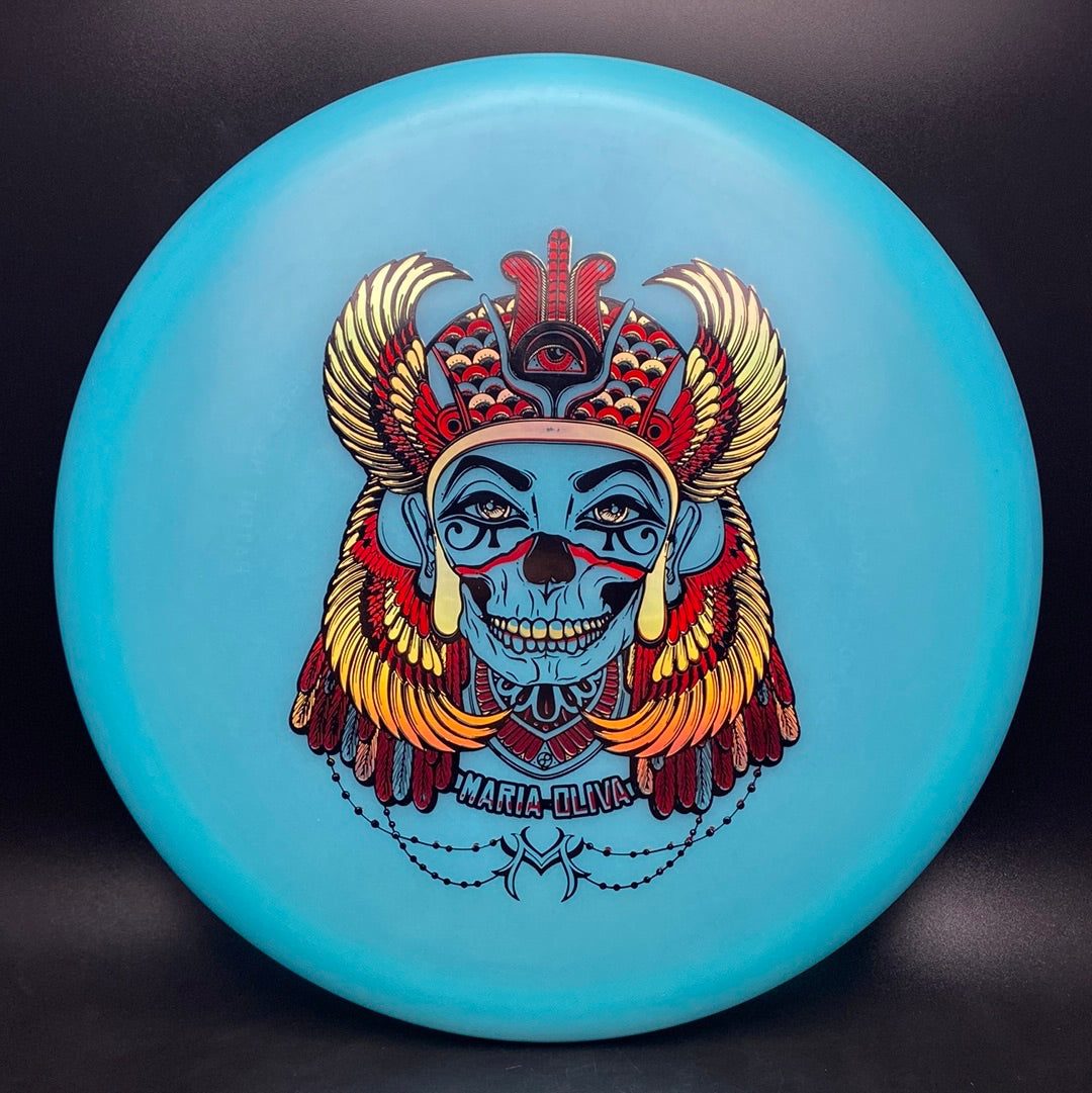 Color Glow C-Blend Anubis - Disque Signature de Maria Oliva