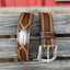 Tony Lama Men's 1.5" Cross Creek Belt - Stylish Western Accessory - Korvel