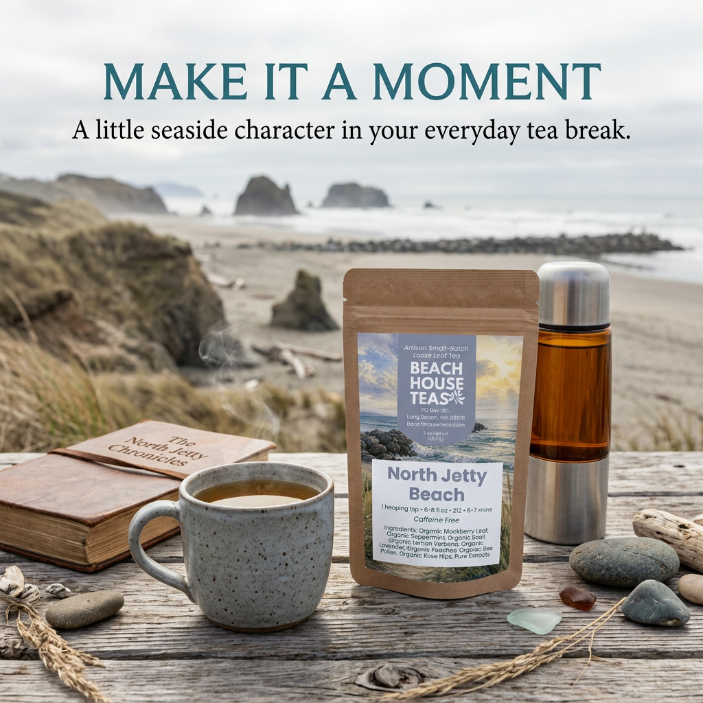 North Jetty Beach Organic Loose Leaf Tea