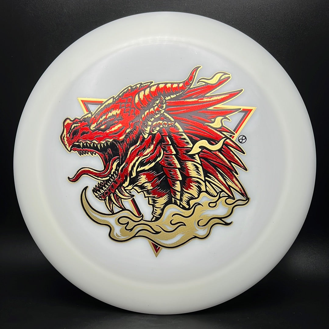 Ultrium Empire - Disque de Golf à Distance Limité avec Tampon Dragon