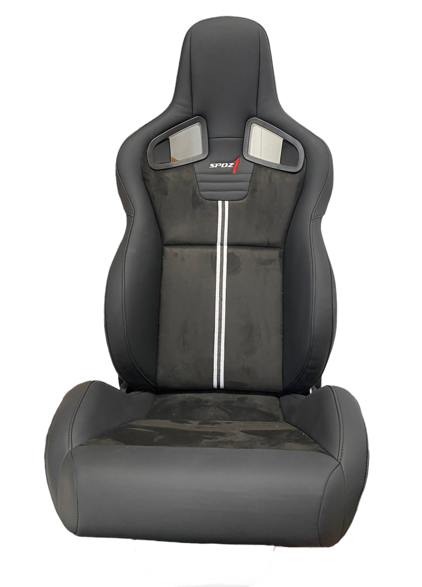 Sièges de course SPDZ1 GT1 - Cuir et suède noir