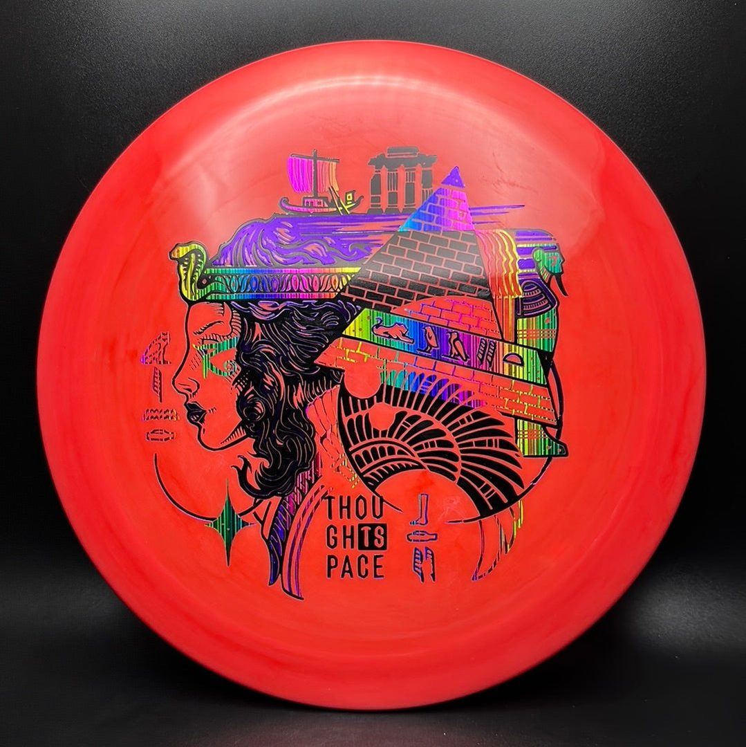 Aura Omen - Disque de Golf en Édition Limitée avec Tampon TSA