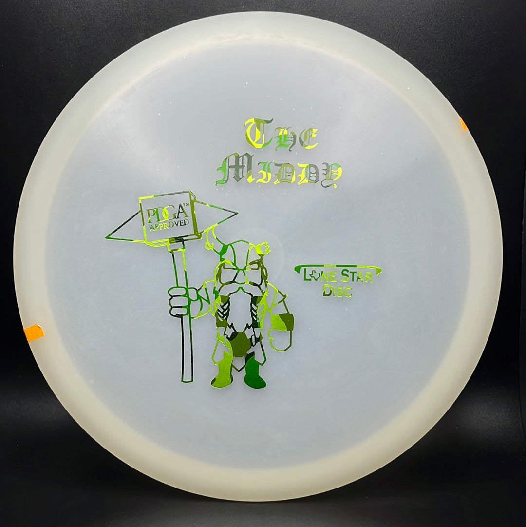 Glow The Middy Disc Golf Disc
