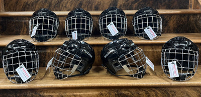 Pro Rodeo Bullistic Safety Helmet with Face Guard - Korvel