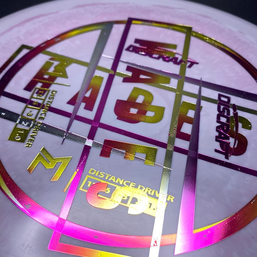 Swirl ESP Hades - Mélange de Lavande Disc Golf Driver