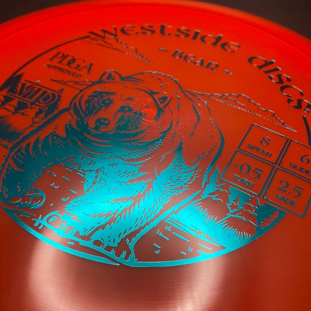 VIP Bear - First Run Disc Golf Driver