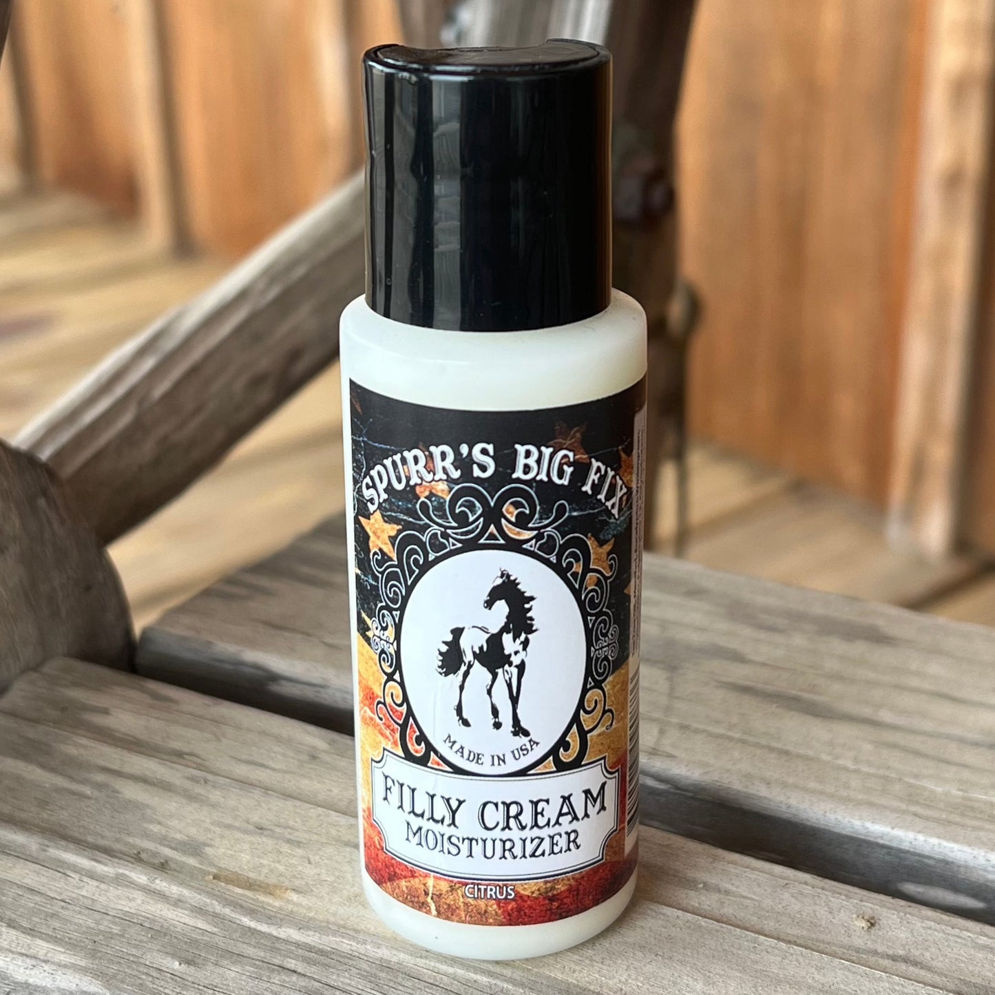 Citrus Infused Filly Cream | Spurr's Ultimate Skin Solution - Korvel