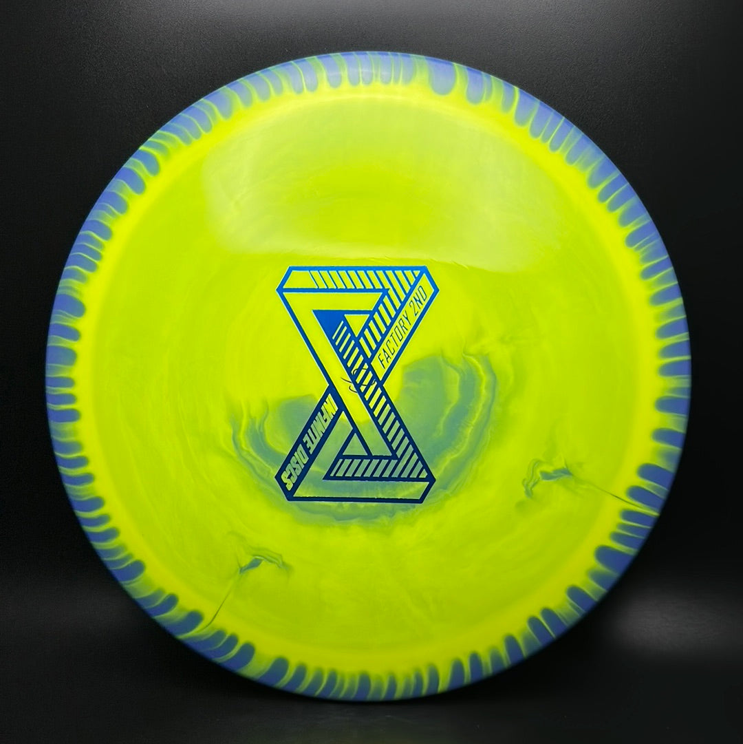 Halo S-Blend Scepter - X-Out Disc Golf Driver