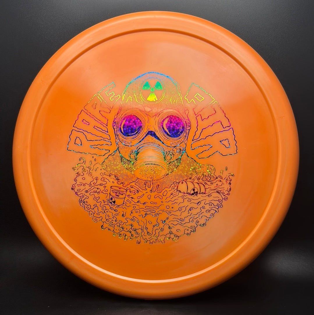 Limited Edition Bravo Armadillo - RADioactive Man Stamp - Korvel
