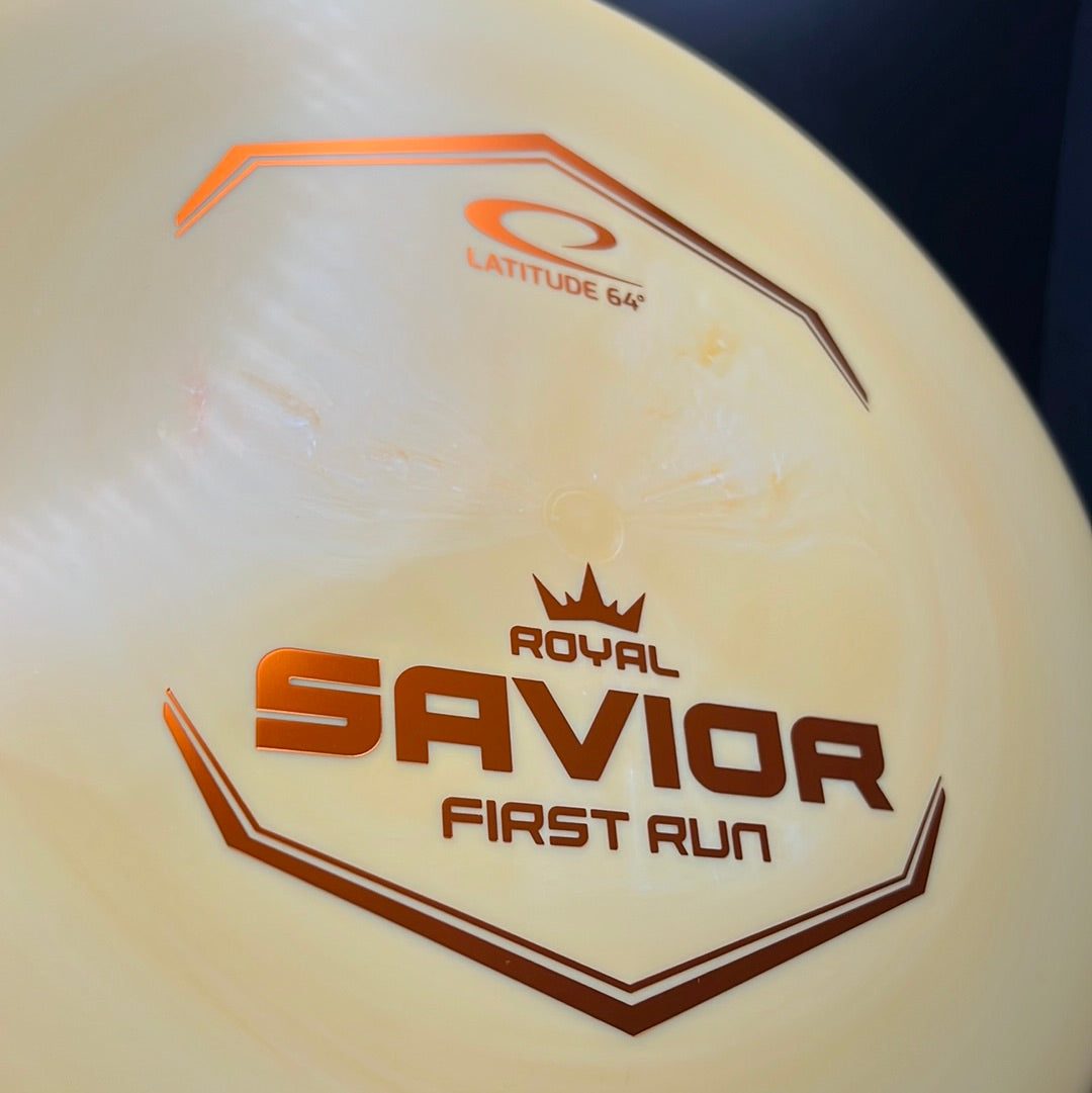Latitude 64 Royal Grand Savior - Disco de Golf de Primera Edición