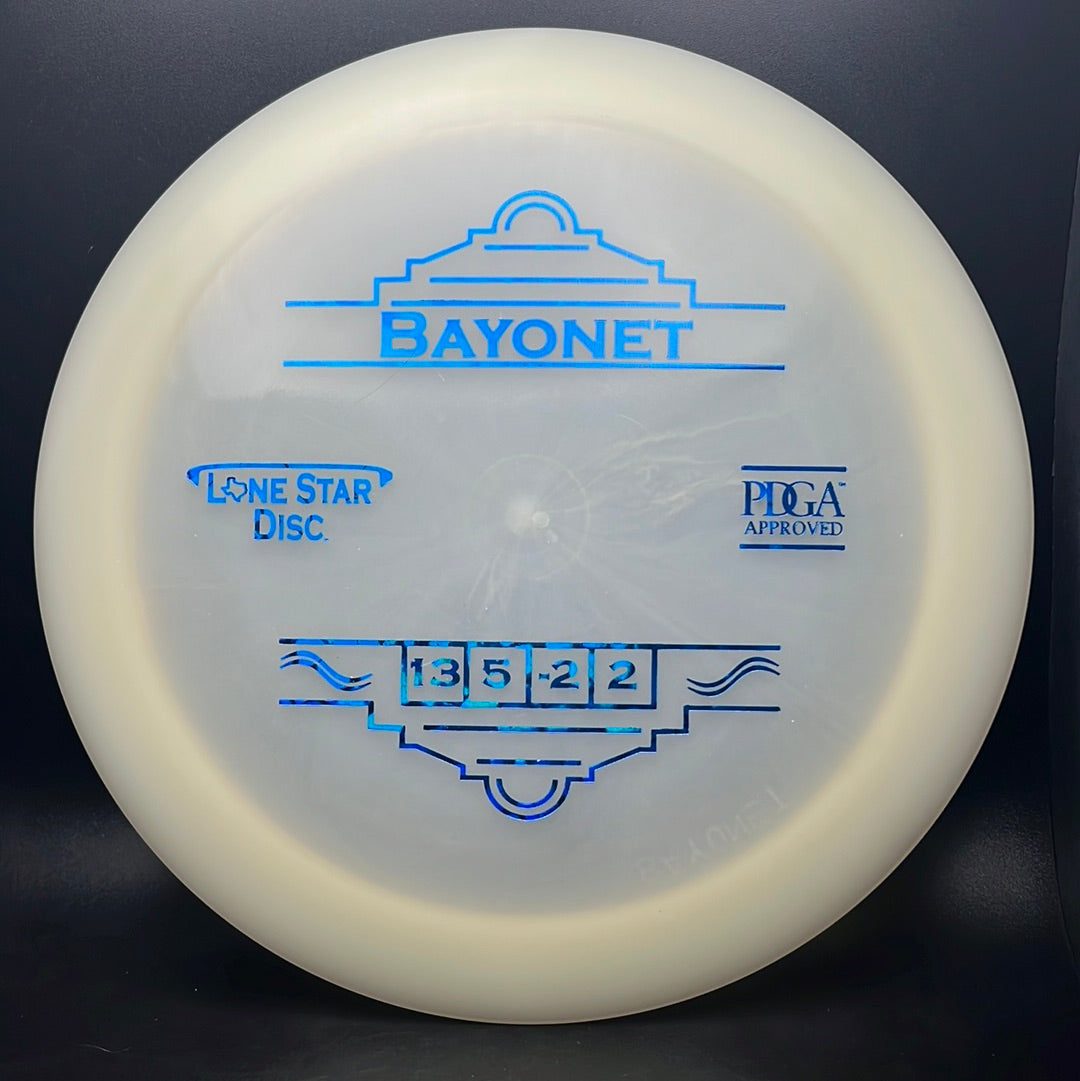 Bravo Glow Bayonet Disc Golf Driver