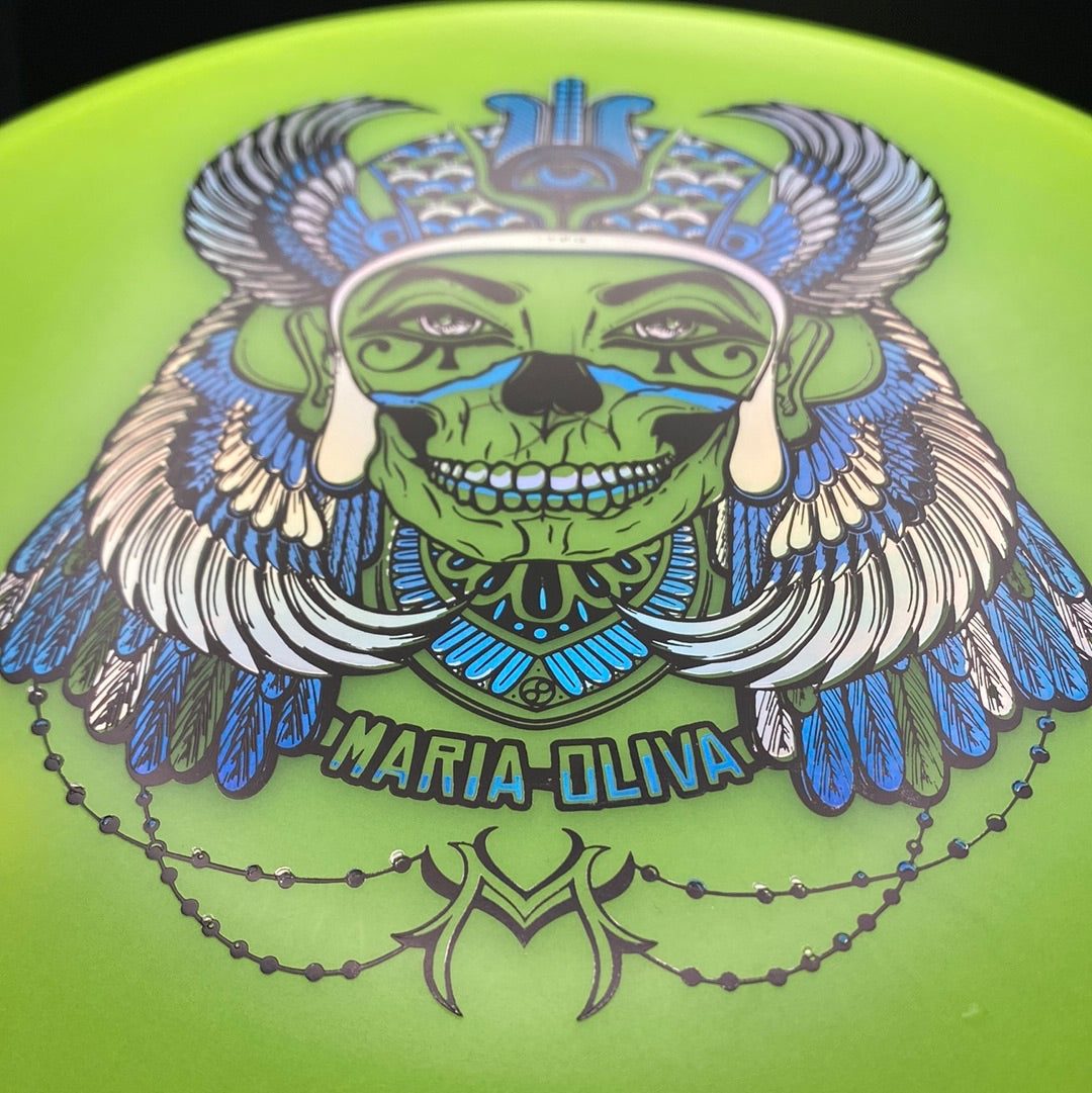 Color Glow C-Blend Anubis - Disque Signature de Maria Oliva