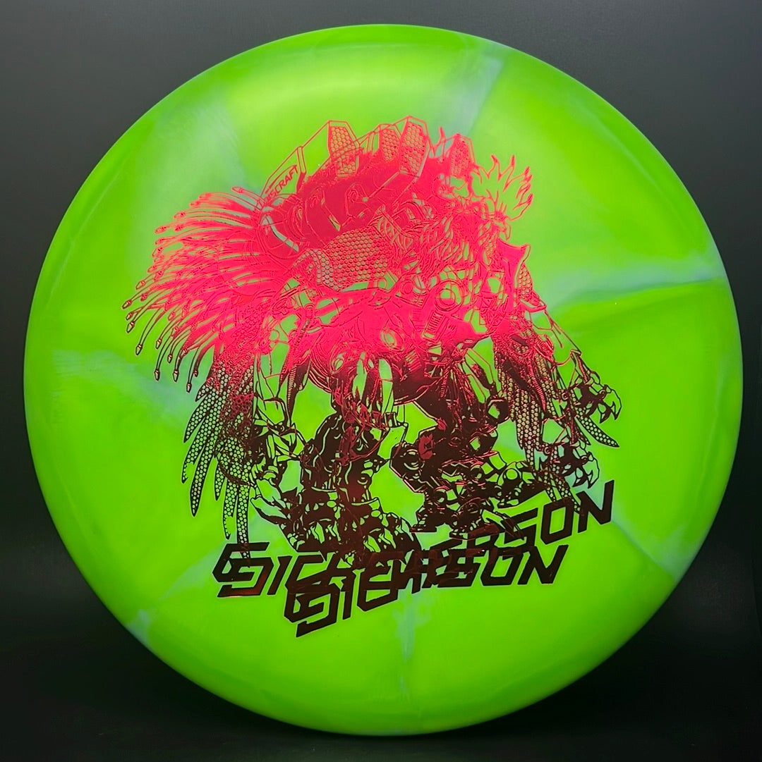 Swirl ESP Buzzz - Double Stamp! Chris Dickerson Edition