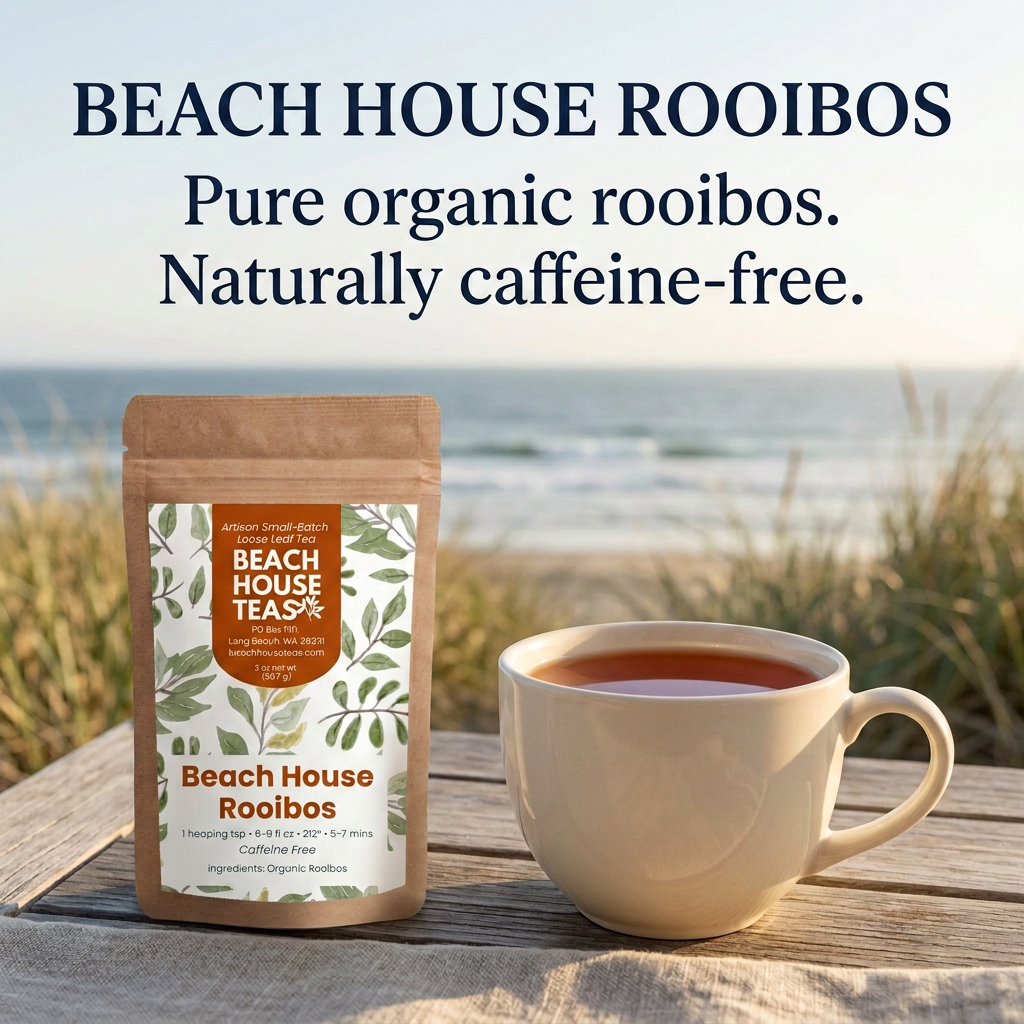 Thés Rooibos de Beach House 
