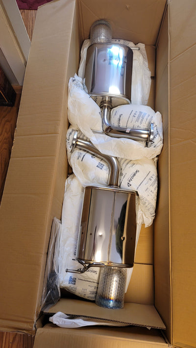 HKS Legamax Exhaust for Mazda 3 HB Atenza Sport