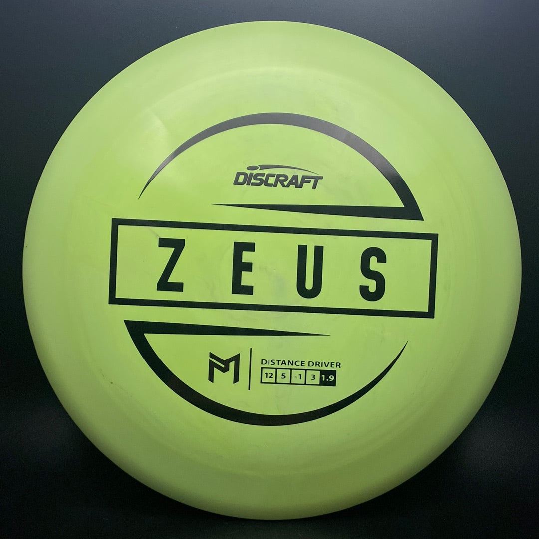 Discraft ESP Zeus - Disque Signature de Paul McBeth