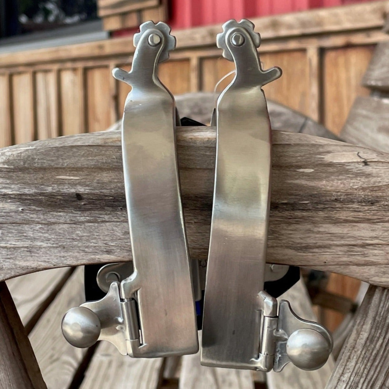 Professional Short Shank Roper Spurs for Precision Riding - Korvel