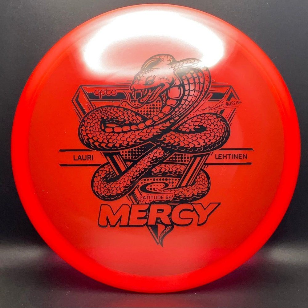 Opto Mercy Disc Golf Putter - Lauri Lehtinen 2022 Edition