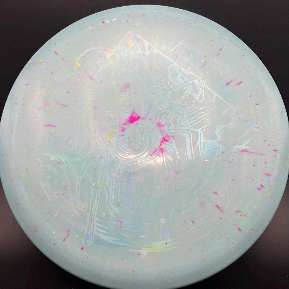 Splatter S-Blend Chariot XXL Disc Golf Disc