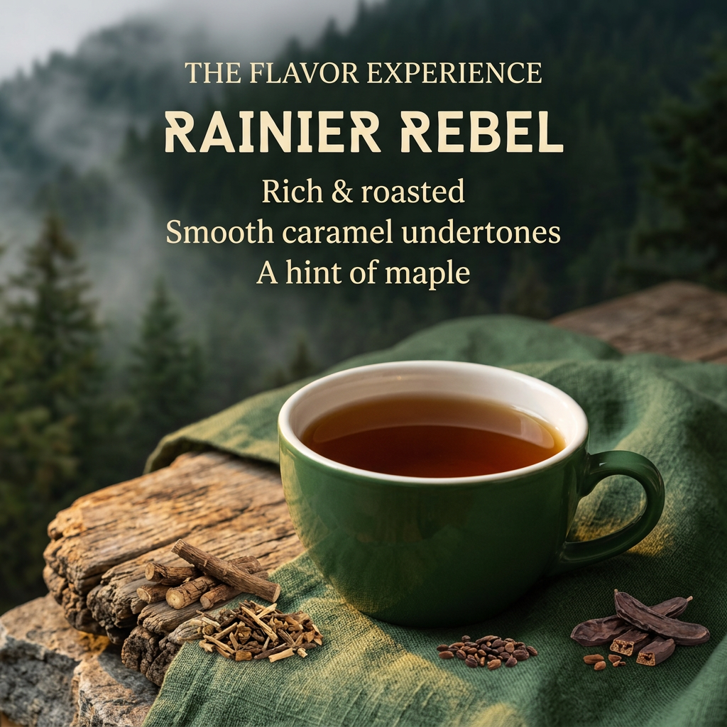 Café de hierbas Rainier Rebel