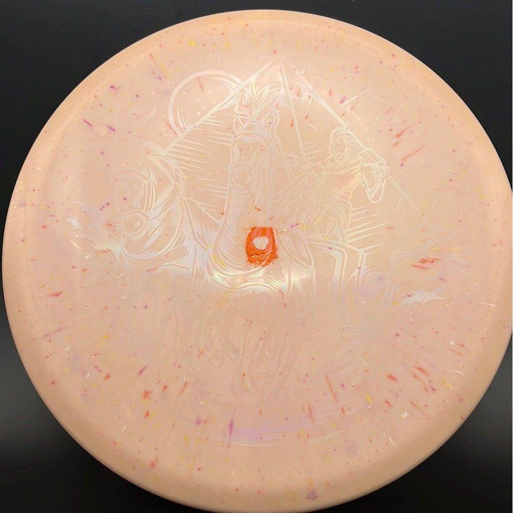 Splatter S-Blend Chariot XXL Disc Golf Disc