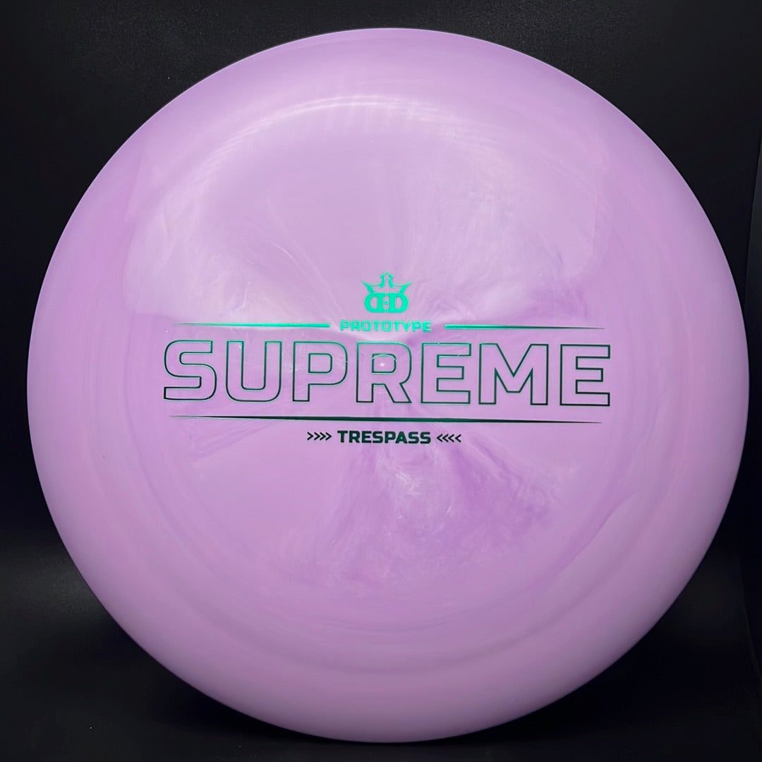 Supreme Trespass - Prototype Disc Golf Driver