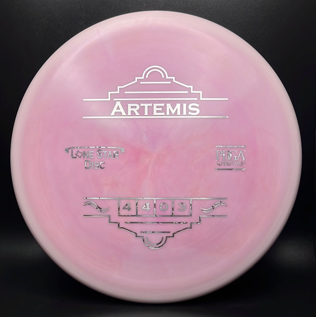 Alpha Artemis Putter - Premium Disc Golf Experience