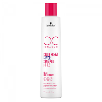 Schwarzkopf Bonacure Color Save True Silver Reflex Shampoo 6.8 Oz