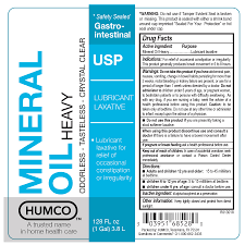 Humco Heavy Mineral Oil - Premium Lubricant for Skin & Compounding