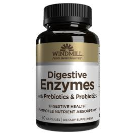 Suplemento Premium de Enzimas Digestivas