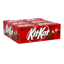 Kit Kat Galletas Crujientes en Chocolate con Leche - 36 Conteos