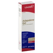 Tratamiento para el Acné Leader® – Gel de Adapaleno 0.1% (1.6 oz)