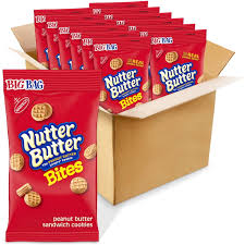 Nutter Butter Bites – Grand Sac (85 g par sac / 12 Compte Caissier)