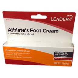 Crème antifongique Leader™ pour le pied d'athlète – 14g