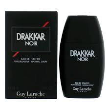 Drakkar Noir de Guy Laroche – Spray de Eau de Toilette de 1.7 oz