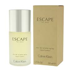 Calvin Klein Escape pour Hommes – Eau de Toilette (1,7 fl oz)