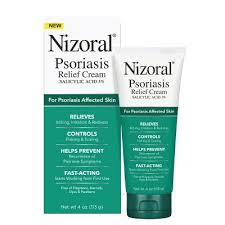 Nizoral Psoriasis Relief Skin Cream - 4 oz