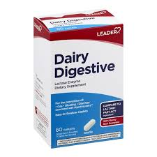 Leader™ Enzyme Lactase à Action Rapide – Soutien Digestif