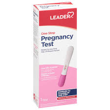 Test de grossesse Leader™ à détection précoce – 2 unités