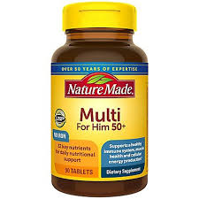 Nature's Measure™ Essential Man Multivitamin & Mineral Supplement