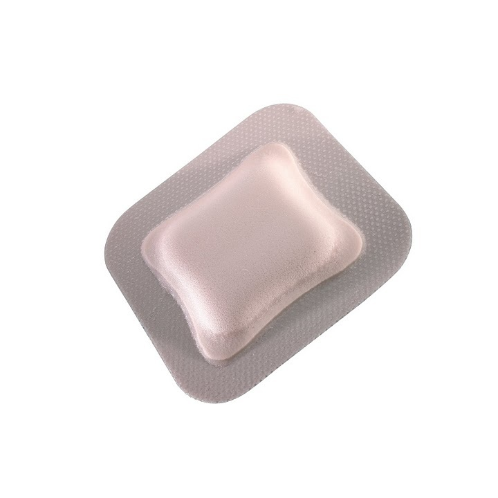 ALLEVYN® Gentle Border Foam Dressing – 5" x 5" (10 ct)