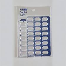 Cartes de médication standard de 31 doses (500 unités)