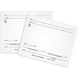Premium Medical Prescription Pad – 100 Leaves