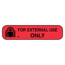 Safety Label for Antiseptic Products