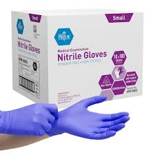 Leader® Nitrile Exam Gloves – Small (100 Count, Powder-Free)