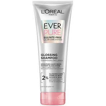 Champú L'Oréal Paris EverPure Glossing – Sin sulfatos (6.8 oz)