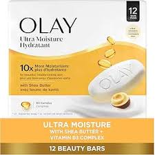 Barres de beauté Olay Ultra Moisture avec Beurre de Karité