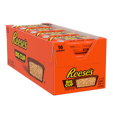 Barra de Chocolate y Mantequilla de Maní Reese's Big Cup – 16 Contenidos