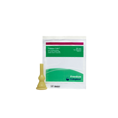 Catéter externo masculino Coloplast Freedom Cath™ – Mediano (28mm)