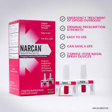 Spray nasal de naloxone – 4 mg (paquet de 2 dispositifs à dose unique)